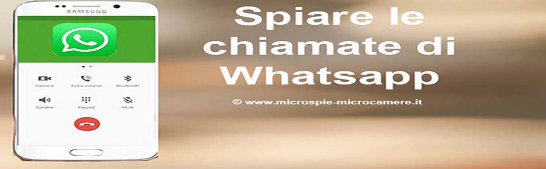 Spiare chiamate