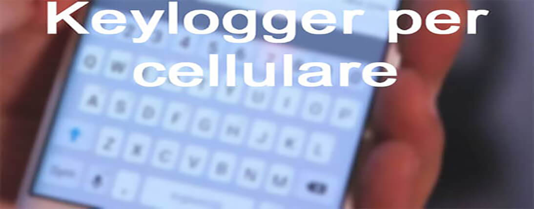 Keylogger cellulare