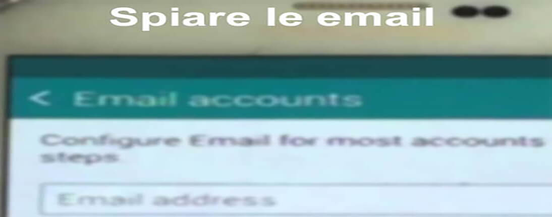 Spiare email