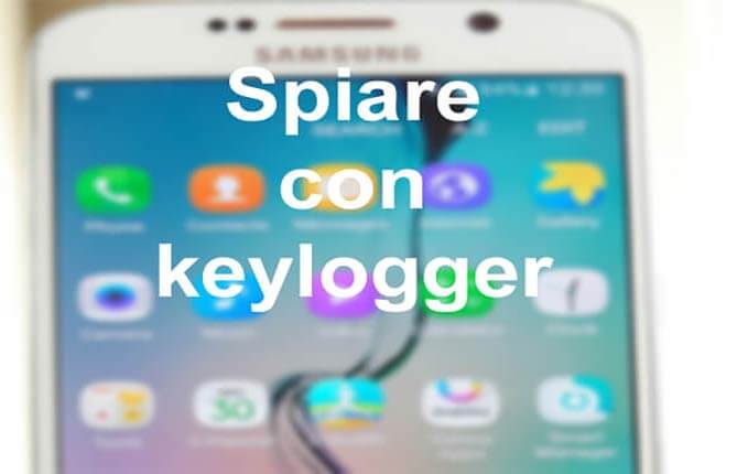 Spiare keylogger